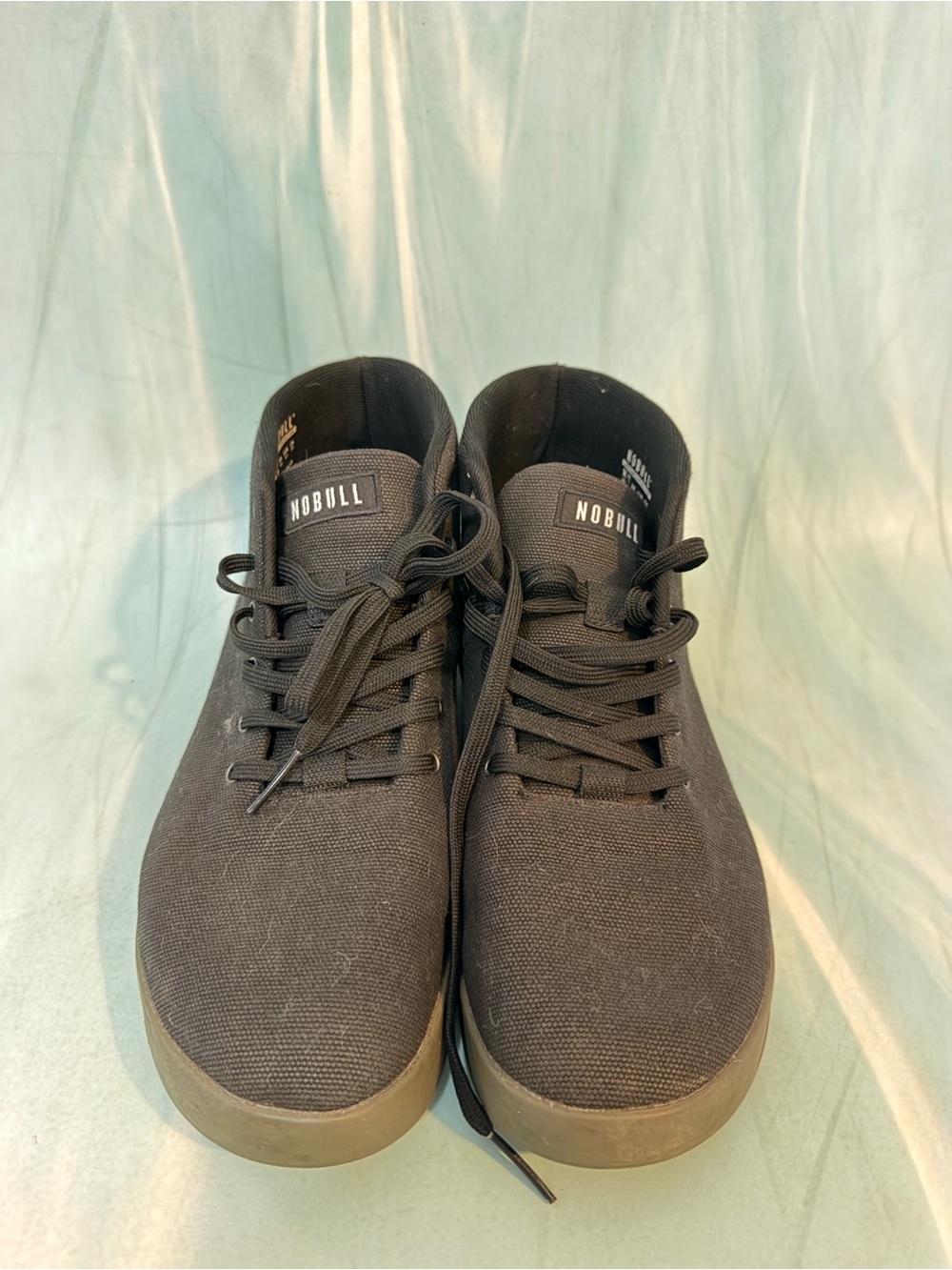 NOBULL Men’s Black Low-Profile Athletic Shoes